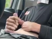 Public car cumshot  - Screenshot 9 of 16 - Public