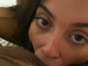 She'll do whatever for cookie dough ( Double Creampie ) 6/16