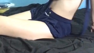 เย็ดกับเด็ก17 แต่งชุดตำรวจมายั่วควยแบบนี้ใครจะทนไหว จับซอยหีแตกใน