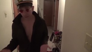 Anyone Want to See A Naked Horny Pilot Jerking Off!