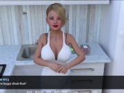 Dating my Step-Daughter # 87 Трахнули сочную падчерицу на кухонном столе 9/16