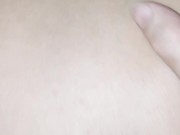 Hinde na daw uuwe ang asawa ni Kpinay kaya pumatong sakin:) 13/16