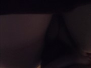 Amateur wife can barely take massive cock sleeve from behind. 1/16