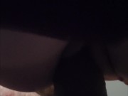 Amateur wife can barely take massive cock sleeve from behind. 3/16