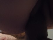 Amateur wife can barely take massive cock sleeve from behind. 5/16