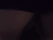 Amateur wife can barely take massive cock sleeve from behind. 7/16