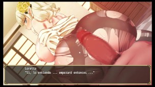 The Busty Elf Wife and Premature Ejaculator Parte 4 (voz En Off) Teniendo sexo con mi secretaria