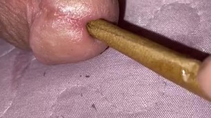 Sounding with blunt 