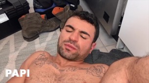 Papi - Handsome Plumber's, Greene, Client Can't Resist The View Of His Ass As He Fixes The Sink