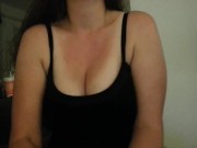 MILF Wife gives a quickie hand job with cumshot happy ending! CFNM 3/16