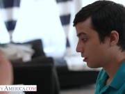 Naughty America - Blonde babe is all about having some sexual fun! 3/16