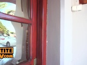 Black haired small boobed teen Anie Darling gets fucked in POV 3/16