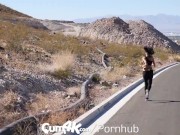 CUM4K Skinny Brunette Gets Fucked After Nice Jog 5/16