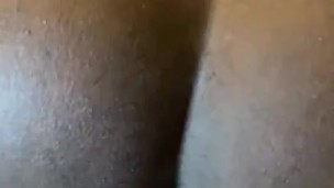 Huge Cum Shot On Black Guys Hole And Bubble Butt
