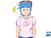 Sky DESNUDO-Friday Night Funkin 11/16