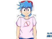 Sky DESNUDO-Friday Night Funkin 12/16