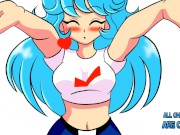 Sky DESNUDO-Friday Night Funkin 7/16