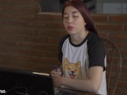 Cita al azar en Tinder buscando quien me llene el culo de leche (creampie) 1/16