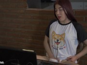 Cita al azar en Tinder buscando quien me llene el culo de leche (creampie) 2/16