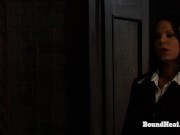 Sexy Lesbian Teens Licking And Fingering Each Other Get Caught By Mistress 15/16