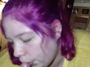 Wifey said she wanted dick for lunch 7/16