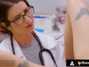 MommysGirl Haley Reed Has A Pussy Check-Up With Nasty Step-MILF 4/16