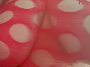 Blonde Carlycurvy and whipped cream all over her body! Licking it up too!  1/16