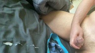 Cumming on My Jockstrap