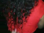 I put my dick in her while she dances and smokes 1/16