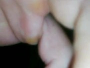 I put my dick in her while she dances and smokes 3/16