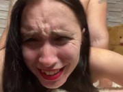 ТРАХАЕТ ЛЮБОВНИК А ЖЕНА СНИМАЕТ СЕЛФИ КАК ЕЁ ЕБУТ. ХВАТИТ ОСТАНОВИТЬ! СО СЛОВАМИ ДИАЛОГАМИ 1/16