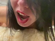 ТРАХАЕТ ЛЮБОВНИК А ЖЕНА СНИМАЕТ СЕЛФИ КАК ЕЁ ЕБУТ. ХВАТИТ ОСТАНОВИТЬ! СО СЛОВАМИ ДИАЛОГАМИ 15/16