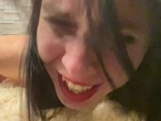 ТРАХАЕТ ЛЮБОВНИК А ЖЕНА СНИМАЕТ СЕЛФИ КАК ЕЁ ЕБУТ. ХВАТИТ ОСТАНОВИТЬ! СО СЛОВАМИ ДИАЛОГАМИ 16/16