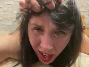 ТРАХАЕТ ЛЮБОВНИК А ЖЕНА СНИМАЕТ СЕЛФИ КАК ЕЁ ЕБУТ. ХВАТИТ ОСТАНОВИТЬ! СО СЛОВАМИ ДИАЛОГАМИ 4/16