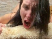 ТРАХАЕТ ЛЮБОВНИК А ЖЕНА СНИМАЕТ СЕЛФИ КАК ЕЁ ЕБУТ. ХВАТИТ ОСТАНОВИТЬ! СО СЛОВАМИ ДИАЛОГАМИ 9/16