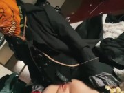 PUMPKIN king rearranging PUMPKIN wife’s guts 11/16