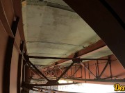 sex under the bridge with a cute schoolgirl in glasses she loves to get cum on her face 1/16