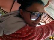 sex under the bridge with a cute schoolgirl in glasses she loves to get cum on her face 7/16