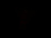 Playing with my pussy in the dark moaning 10/16