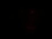 Playing with my pussy in the dark moaning 2/16