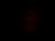 Playing with my pussy in the dark moaning