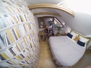 Threesome with Slender Blondes 1/16