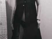 striptease to rock music 2/16