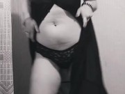 striptease to rock music 3/16