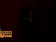 Russian neighbor slut in kinky outdoor anal session 1/16