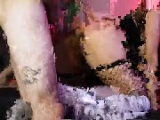 @Lunita.Galactica Me invita a cojerme a @Meg_Vicious_3.0 en su casa CREAMPIE 7/16