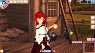 mushoku tensei - Eris Boreas Greyrat - RedTube
