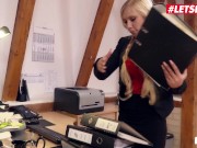 BUMSBUERO - Naughty Secretary Lena Nitro Can't Contain Her Lust For Hard Cock - LETSDOEIT 2/16