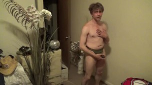 Maolo's Seen Cumming Out of the Shower by Buddy &...