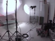 Sexy amateur Savina plays with her creamy pussy 1/16